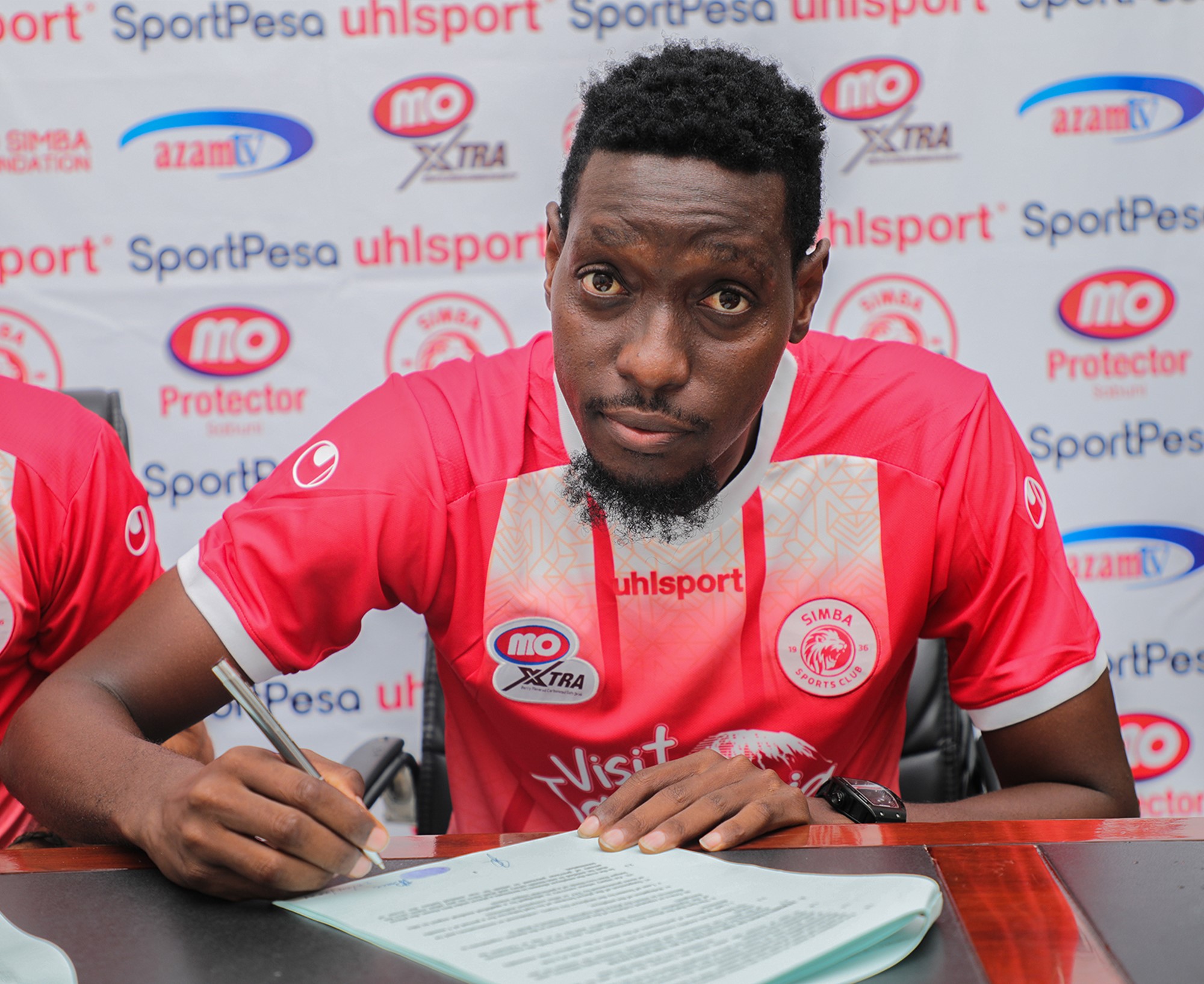 Bocco asaini miaka miwili kusalia Simba - Simba Sports Club