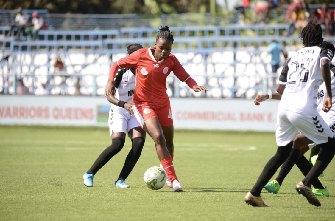 Queens Yatinga Nusu Fainali CECAFA - Simba Sports Club