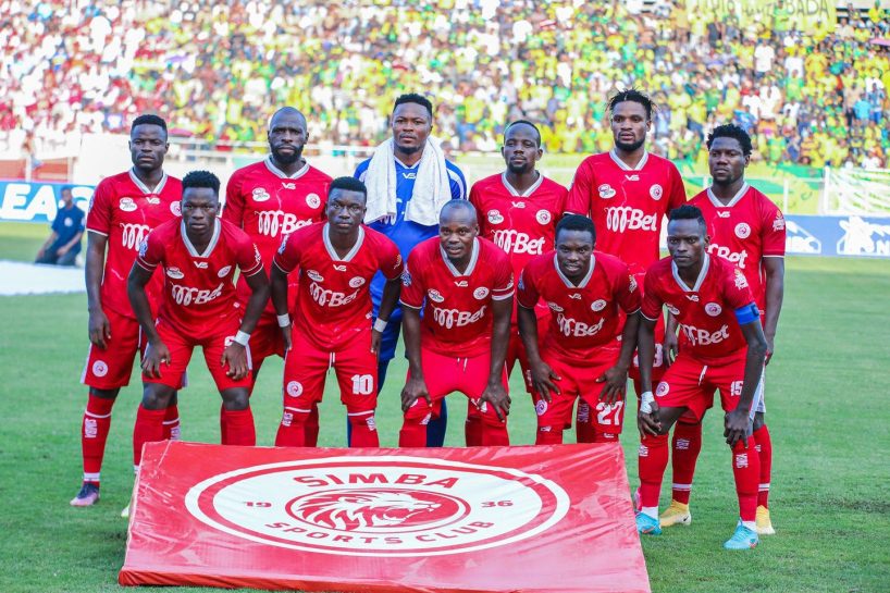 Kikosi Kitakachotuwakilisha Dhidi Ya Mtibwa - Simba Sports Club