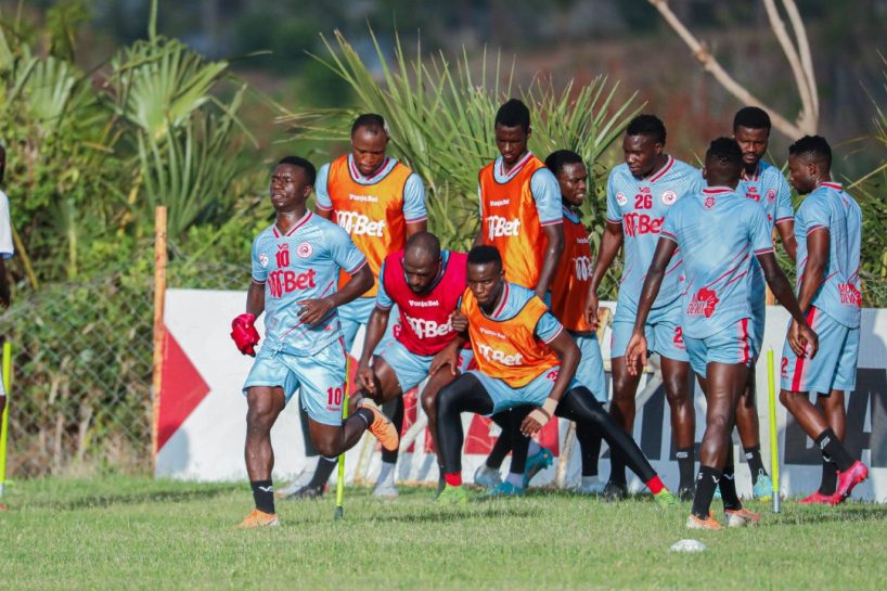 Timu Yafanya Mazoezi Ya Mwisho Mo Arena Kujiandaa Na Ihefu - Simba ...