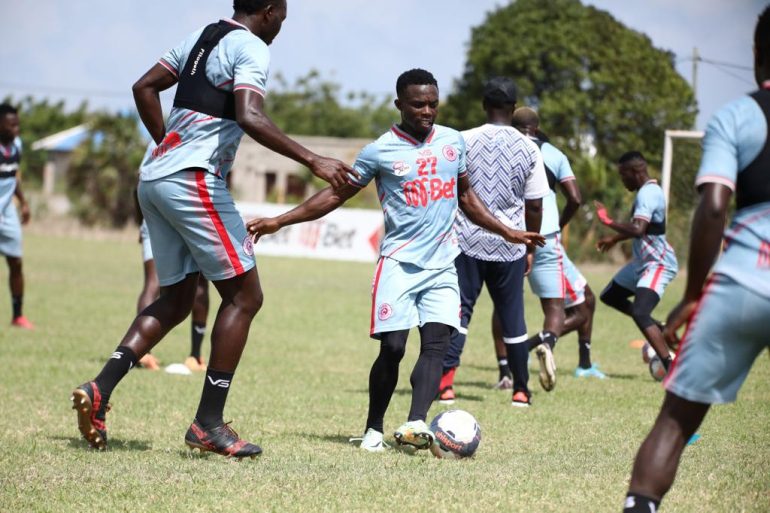 Timu Yafanya Mazoezi Dar, Kuifuata Coastal Tanga Leo - Simba Sports Club