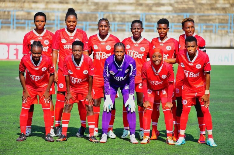 Hivi Ndivyo Queens Ilivyomaliza Mzunguko Wa Kwanza SLWPL - Simba Sports ...