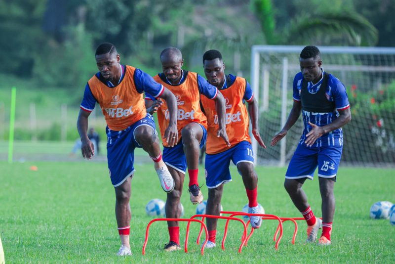 Timu Yafanya Mazoezi Ya Mwisho Mo Arena - Simba Sports Club