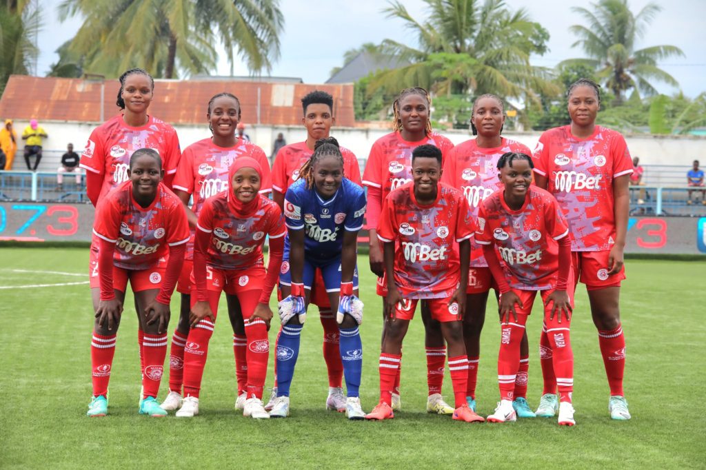 Kikosi Cha Queens Kilichopangwa Kuikabili JKT - Simba Sports Club