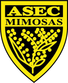 ASEC Mimosas crest
